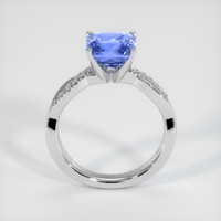 4.08 Ct. Blue Sapphire Ring, Platinum 950 3