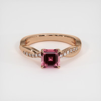 1.10 Ct. Gemstone Ring, 14K Rose Gold 1