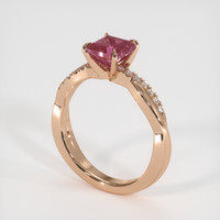 1.10 Ct. Gemstone Ring, 14K Rose Gold 2