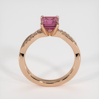 1.10 Ct. Gemstone Ring, 14K Rose Gold 3