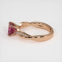 1.10 Ct. Gemstone Ring, 14K Rose Gold 4