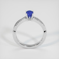 1.00 Ct. Color Change Sapphire Ring, 10K White Gold 3