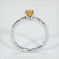 0.54 Ct. Bi Color Sapphire Ring, 14K White Gold 3