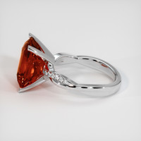 7.35 Ct. Gemstone Ring, 14K White Gold 4