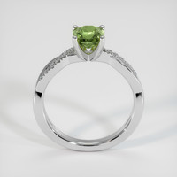 1.28 Ct. Bi Color Sapphire Ring, 14K White Gold 3