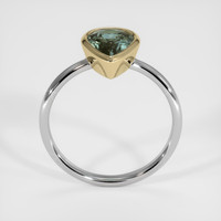 7.53 Ct. Ruby Ring, 18K White Gold 3
