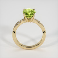 3.50 Ct. Alexandrite Ring, 10K Yellow Gold 3
