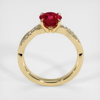 1.49 Ct. Ruby Ring, 14K Yellow Gold 3