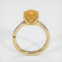 5.83 Ct. Sapphire Ring, 18K Yellow Gold 3