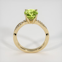 3.50 Ct. Gemstone Ring, 18K Yellow Gold 3