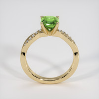 1.28 Ct. Bi Color Sapphire Ring, 18K Yellow Gold 3