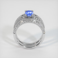 1.78 Ct. Sapphire Ring, Platinum 950 3