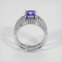 4.14 Ct. Gemstone Ring, Platinum 950 3
