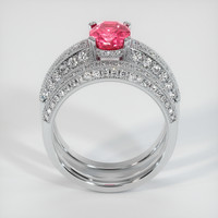 2.10 Ct. Sapphire Ring, Platinum 950 3