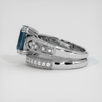 2.32 Ct. Sapphire Ring, Platinum 950 4
