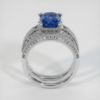 3.73 Ct. Sapphire Ring, Platinum 950 3