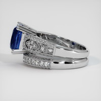 3.73 Ct. Sapphire Ring, Platinum 950 4