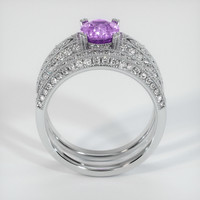 1.46 Ct. Sapphire Ring, Platinum 950 3