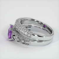 1.46 Ct. Sapphire Ring, Platinum 950 4