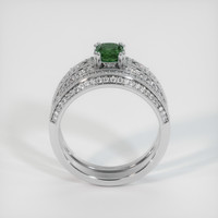1.01 Ct. Sapphire Ring, Platinum 950 3