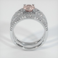 1.53 Ct. Sapphire Ring, 14K White Gold 3