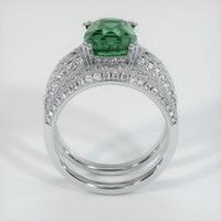 5.01 Ct. Sapphire Ring, 14K White Gold 3