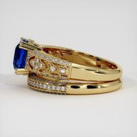 2.62 Ct. Sapphire Ring, 14K Yellow Gold 4