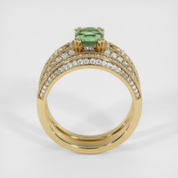 1.34 Ct. Sapphire Ring, 14K Yellow Gold 3