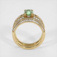 1.27 Ct. Sapphire Ring, 14K Yellow Gold 3