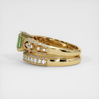 1.37 Ct. Sapphire Ring, 14K Yellow Gold 4