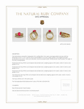 Jewelry Appraisal