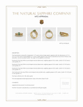 Jewelry Appraisal