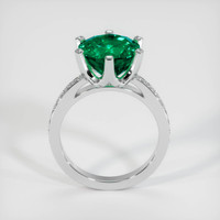 3.85 Ct. Emerald Ring, Platinum 950 3