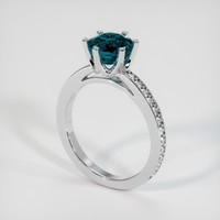 3.05 Ct. Sapphire Ring, Platinum 950 2