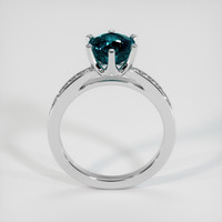 3.05 Ct. Sapphire Ring, Platinum 950 3