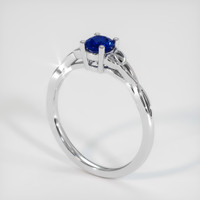 0.57 Ct. Sapphire Ring, Platinum 950 2