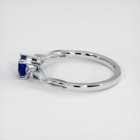 0.57 Ct. Sapphire Ring, Platinum 950 4