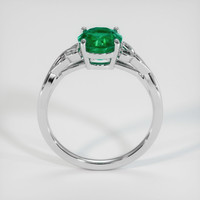 1.68 Ct. Emerald Ring, Platinum 950 3