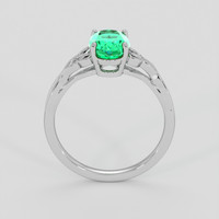1.87 Ct. Emerald Ring, Platinum 950 3