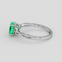 1.87 Ct. Emerald Ring, Platinum 950 4