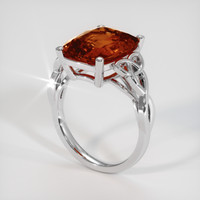 7.35 Ct. Gemstone Ring, Platinum 950 2