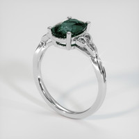 2.32 Ct. Gemstone Ring, Platinum 950 2