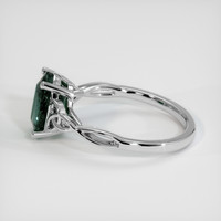 2.32 Ct. Gemstone Ring, Platinum 950 4