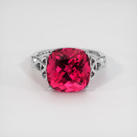 6.87 Ct. Gemstone Ring, Platinum 950 1