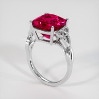 6.87 Ct. Gemstone Ring, Platinum 950 2