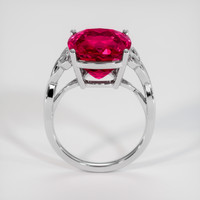 6.87 Ct. Gemstone Ring, Platinum 950 3