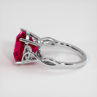 6.87 Ct. Gemstone Ring, Platinum 950 4