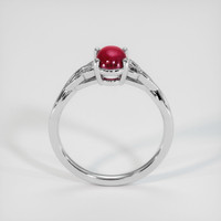 1.19 Ct. Ruby Ring, Platinum 950 3