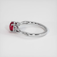 1.19 Ct. Ruby Ring, Platinum 950 4