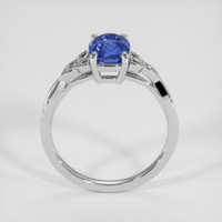 2.00 Ct. Blue Sapphire Ring, Platinum 950 3